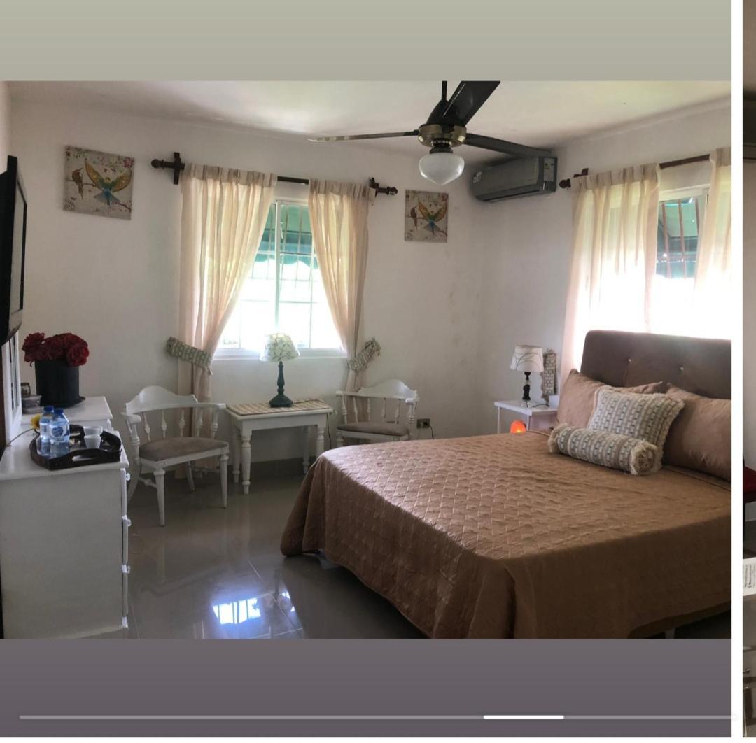 Posada Dilia Del Alba Santo Domingo Esterno foto