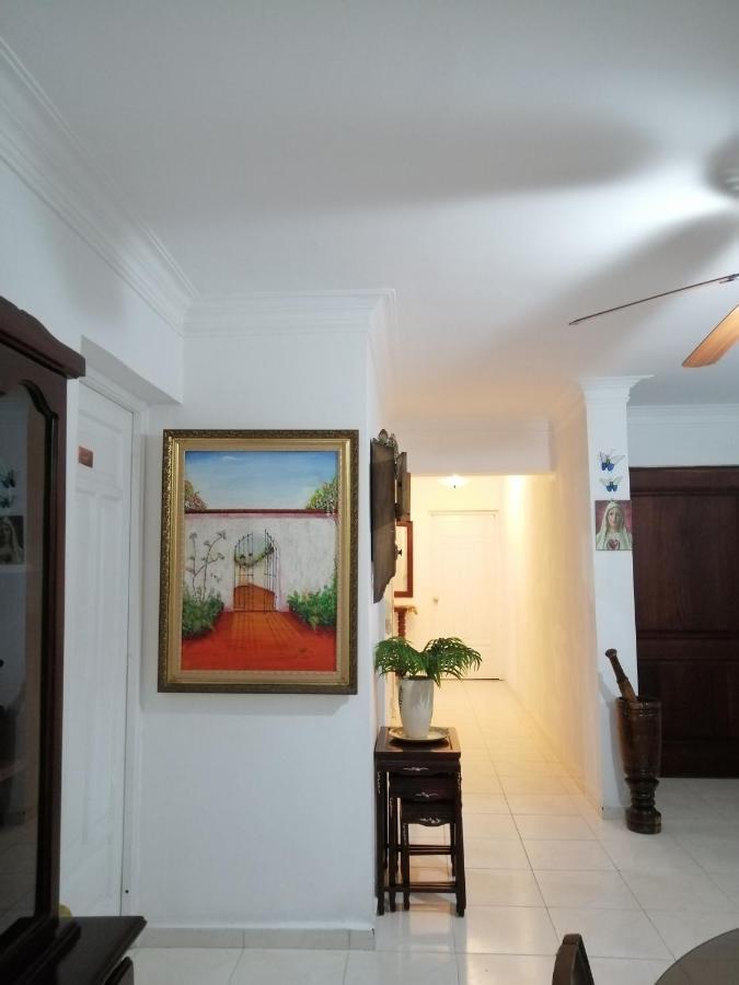 Posada Dilia Del Alba Santo Domingo Esterno foto